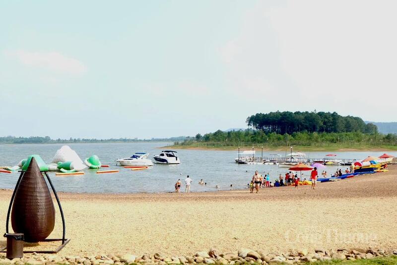 Khu nghỉ dưỡng cao cấp Flamingo Đại Lải (phường Xuân Hòa, tỉnh Phú Thọ) luôn là điểm đến hấp dẫn du khách.