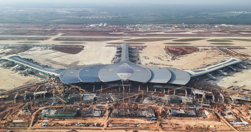 Sân bay quốc tế Long Thành đang tốc lực hoàn thiện để đưa vào hoạt động.