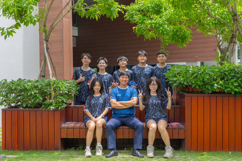 Đội tuyển 50922T - MAKO MANIACS đã thể hiện phong độ ấn tượng.