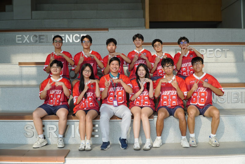 Team 50922S - VERTEX đại diện tiêu biểu cho tinh thần học hỏi và cải tiến không ngừng