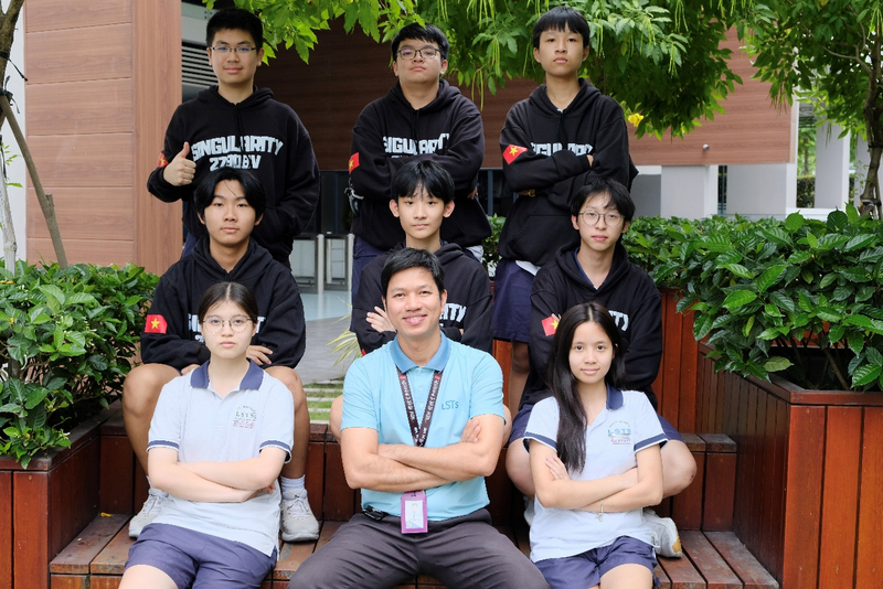 Team 27908V – SINGULARITY luôn thể hiện tinh thần thi đấu fair-play và sự chuyên nghiệp