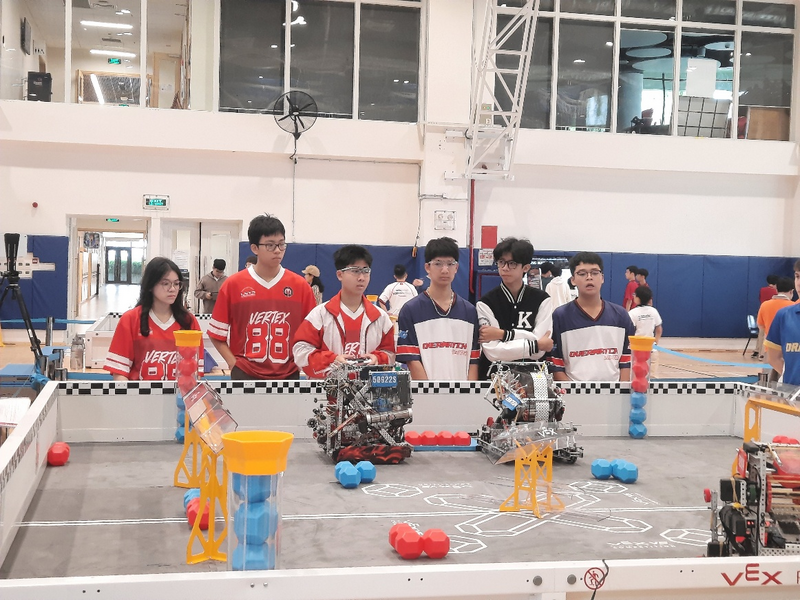 Robotics của học sinh Việt Nam chinh phục VEX World Championship 2026 - 6