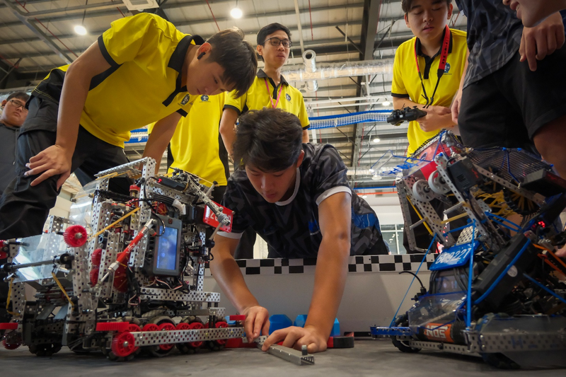 Robotics của học sinh Việt Nam chinh phục VEX World Championship 2026 - 8
