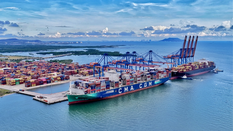 Dự án Gemalink giai đoạn 2 được kỳ vọng góp phần nâng cao vị thế cửa ngõ giao thương quốc tế của logistics Việt Nam.