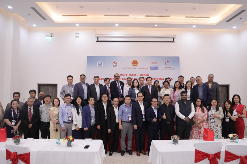 Diễn đàn Doanh nghiệp Điện tử và Công nghệ thông tin Việt Nam - Ấn Độ 2026 là sự kiện nổi bật của quý I năm 2026