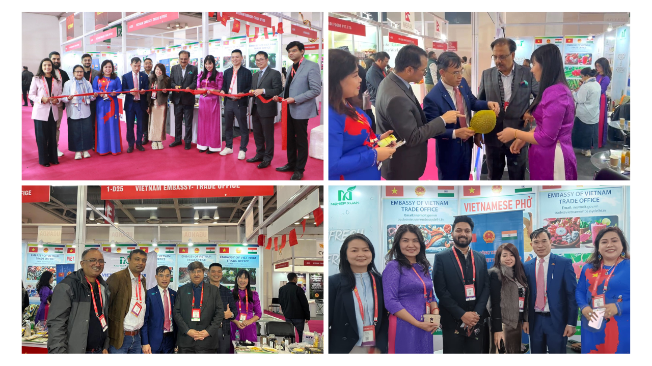 Đoàn doanh nghiệp Việt Nam tại Triển lãm Indusfood 2026, Ấn Độ