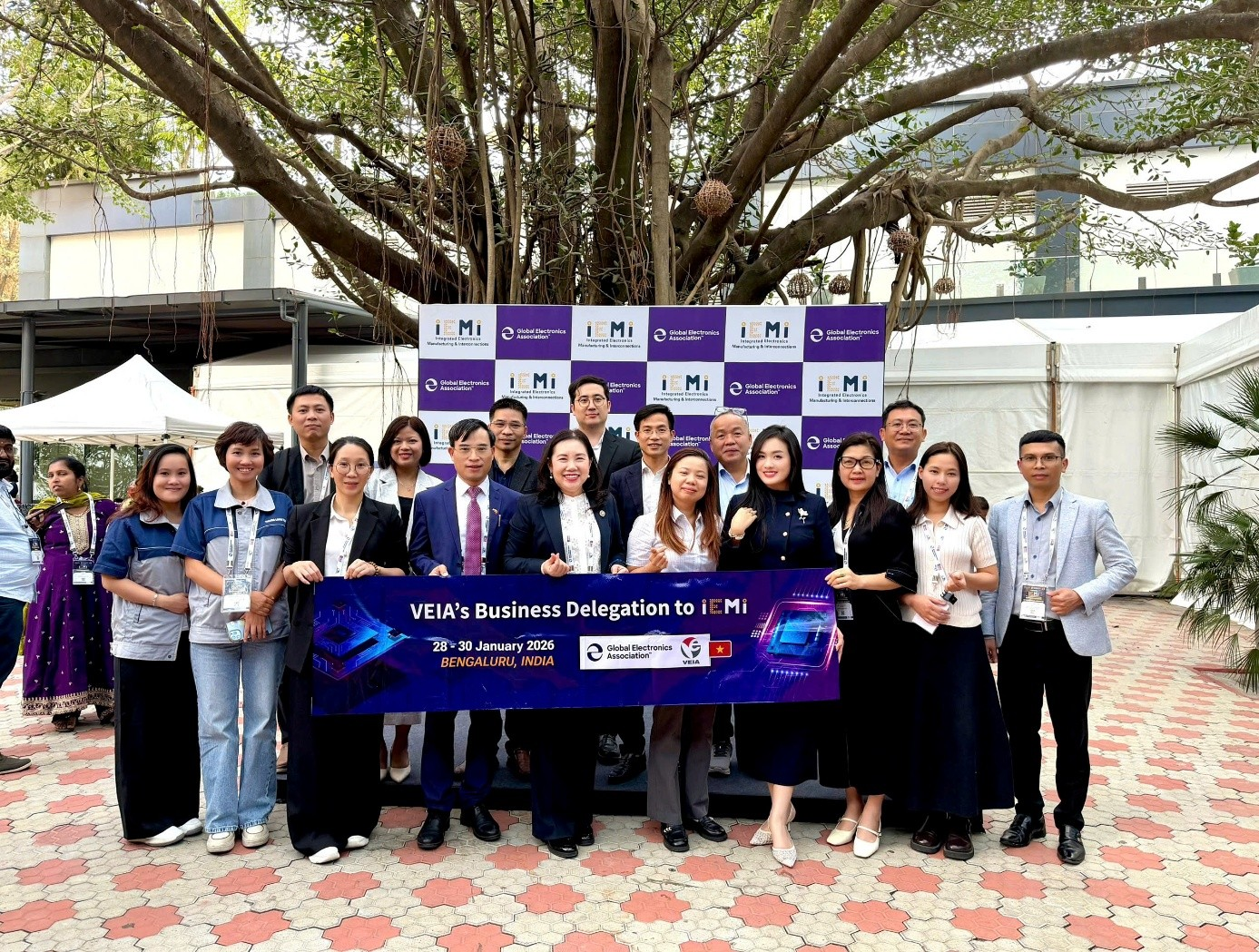 Đoàn doanh nghiệp Việt Nam tại IEMI 2026, Ấn Độ
