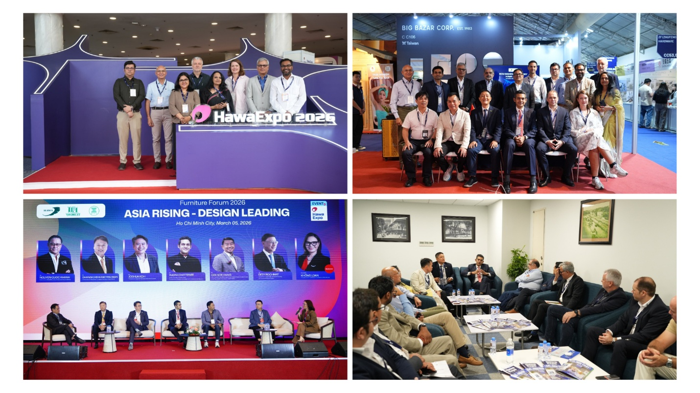 Đoàn doanh nghiệp Ấn Độ tại Hội chợ Hawa 2026, Việt Nam
