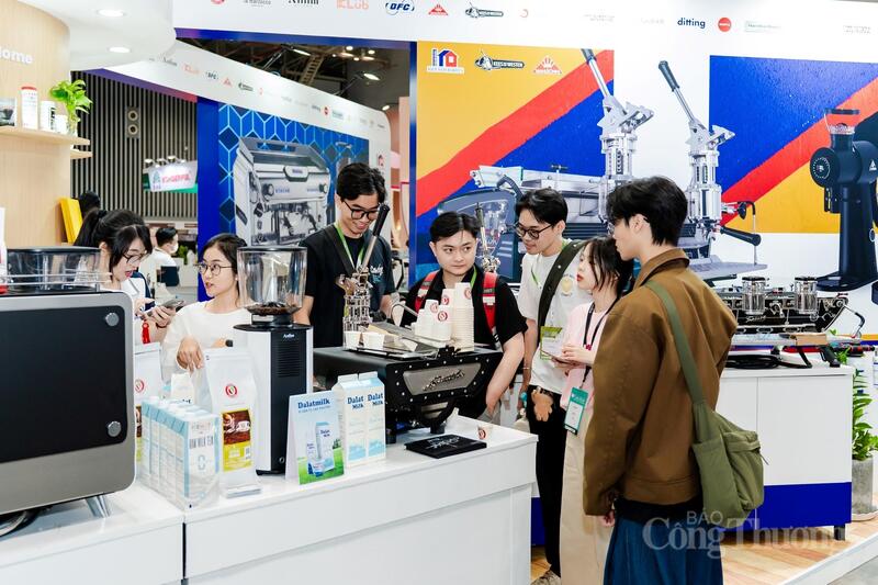 Chùm ảnh: Kết nối giao thương, mở rộng thị trường tại Cafe Show & Tea Show Vietnam 2026 - 3
