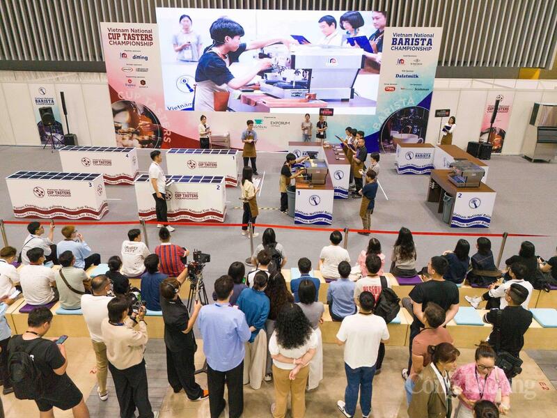 Điểm nhấn của triển lãm là hệ thống các cuộc thi chuyên môn quy mô quốc gia và quốc tế.