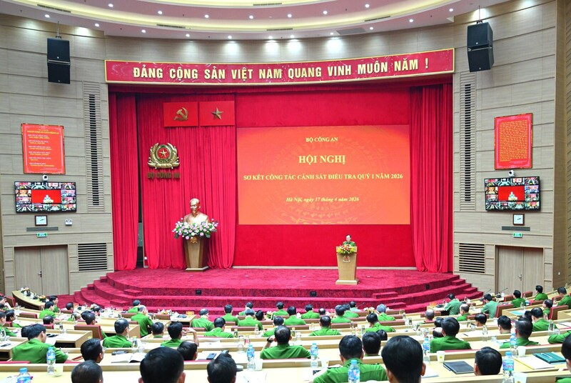 Các đại biểu dự hội nghị. Ảnh: Bộ Công an