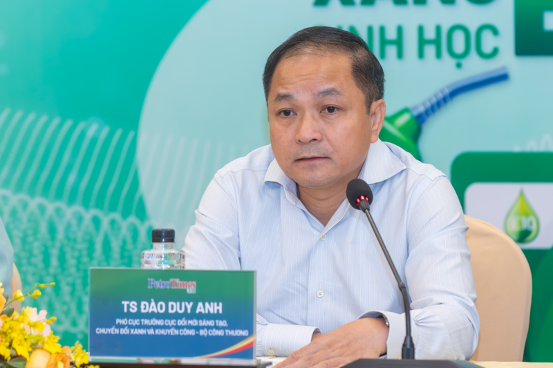 TS. Đào Duy Anh, Phó Cục trưởng Cục Đổi mới sáng tạo, Chuyển đổi xanh và Khuyến công (Bộ Công Thương).