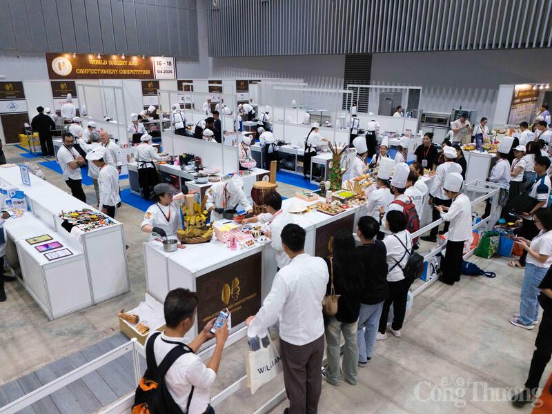 Chùm ảnh: Kết nối giao thương, mở rộng thị trường tại Cafe Show & Tea Show Vietnam 2026 - 5