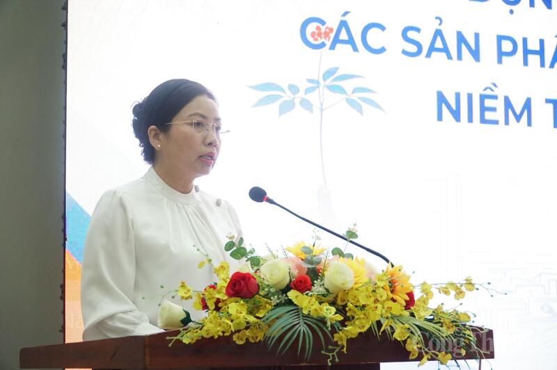 Giám đốc Sở Công Thương TP. Đà Nẵng Lê Thị Kim Phương cho rằng cần một cơ chế bảo chứng "Made in Da Nang" để nâng cao giá trị gia tăng cho sản phẩm địa phương.