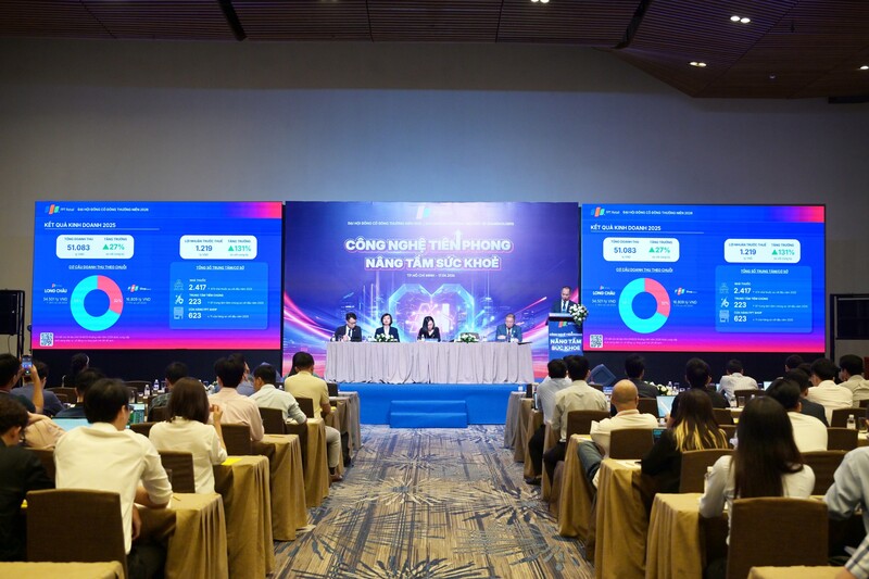 Công ty Cổ phần Bán lẻ kỹ thuật số FPT tổ chức họp Đại hội đồng cổ đông thường niên năm 2026.