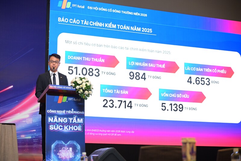 Ông Phạm Duy Hoàng Nam - Giám đốc Tài chính FPT Retail.