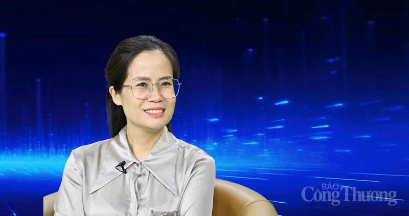 Bà Tạ Hoàng Lan - Phó Trưởng phòng Phòng Phát triển Năng lực Xúc tiến thương mại, Cục Xúc tiến thương mại (Bộ Công Thương). Ảnh: Nguyễn Nam