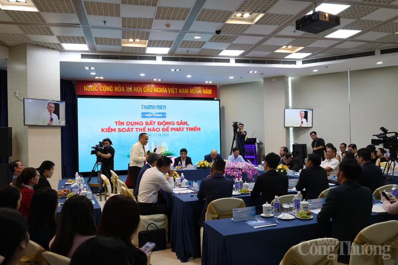 Quang cảnh hội thảo.