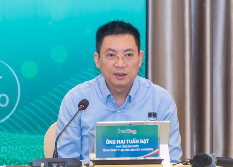Ông Mai Tuấn Đạt, Phó Tổng Giám đốc Tổng Công ty Lọc hóa dầu Việt Nam.