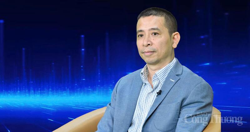 Ông Lại Tiến Mạnh, chuyên gia chiến lược thương hiệu (Mibrand Vietnam). Ảnh: Nam Nguyễn