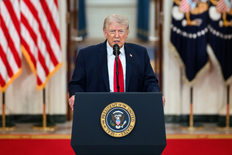 Tổng thống Mỹ Donald Trump. Ảnh: WHITE HOUSE