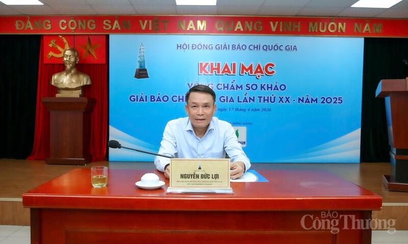 Ông Nguyễn Đức Lợi phát biểu tại sự kiện. Ảnh: NH