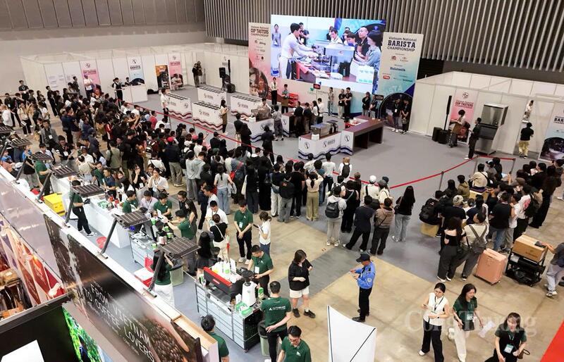 Chùm ảnh: Kết nối giao thương, mở rộng thị trường tại Cafe Show & Tea Show Vietnam 2026 - 1