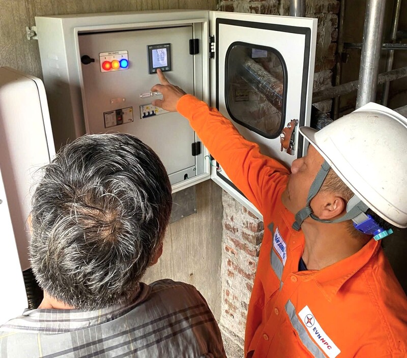 Hướng dẫn người dân sử dụng nguồn điện mặt trời mái nhà tiết kiệm, hiệu quả