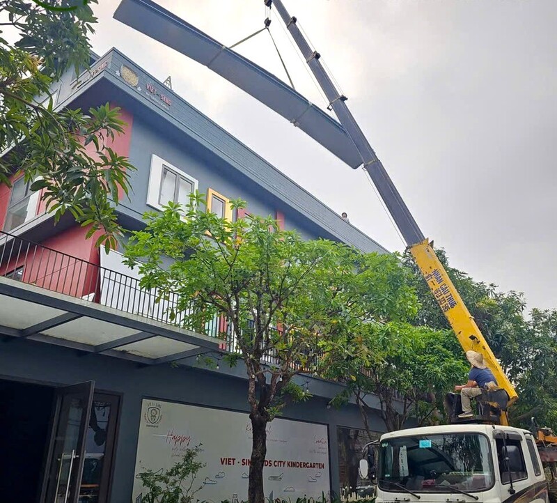 Nhiều trường học trên địa bàn tỉnh Nghệ An đã lắp đặt điện mặt trời mái nhà.