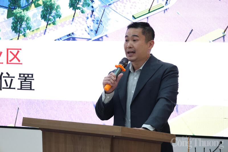 Ông Leaw Wee Ming - Tổng Giám đốc Khu công nghiệp VSIP Cần Thơ.