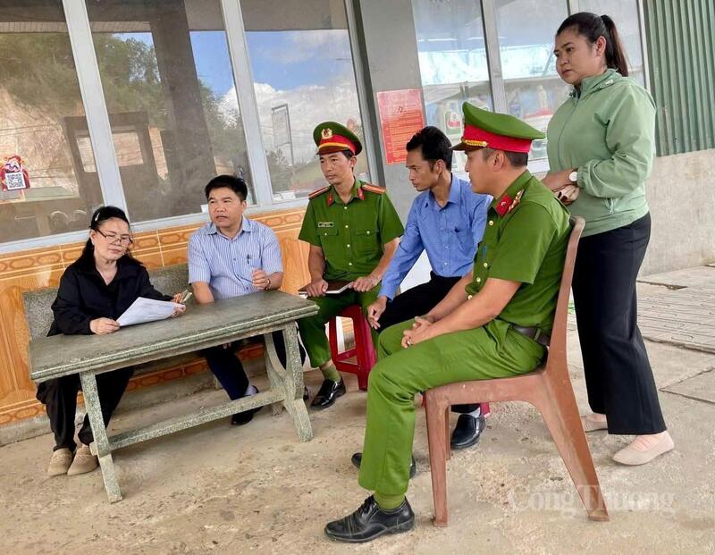 Hàng trăm cơ sở kinh doanh trên địa bàn sẽ được Công an tỉnh Lâm Đồng phối hợp với các đơn vị liên quan kiểm tra về quy định an ninh, phòng cháy, chữa cháy, bảo vệ môi trường. Ảnh: CACC