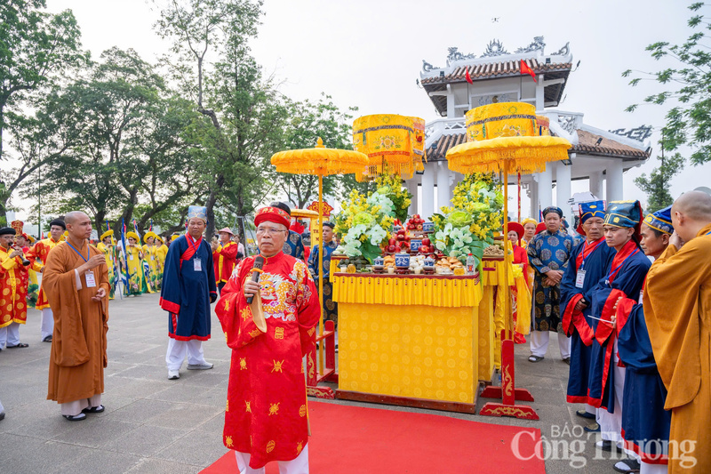 Lễ Cáo Yết, lễ Chánh tế cầu quốc thái dân an..