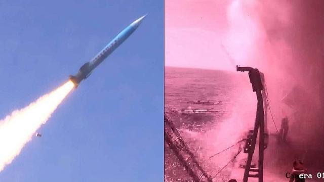 Tên lửa hành trình diệt hạm siêu thanh mới của Pakistan. Ảnh: Naval News