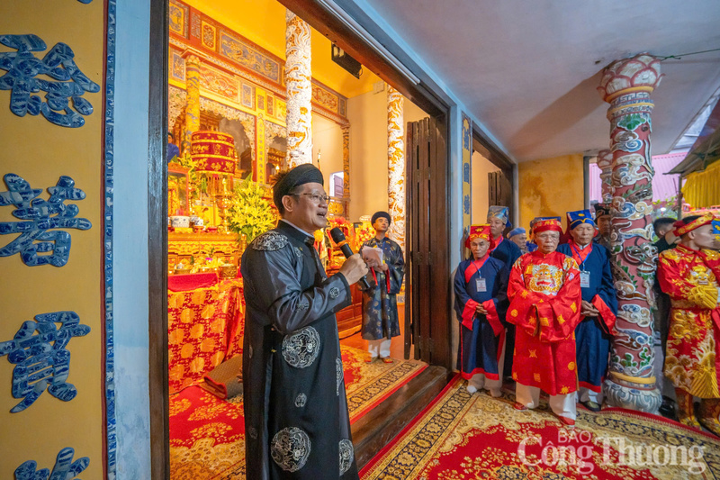 Lễ hội Điện Huệ Nam 2026 do Sở Văn hóa và Thể thao thành phố Huế phối hợp tổ chức