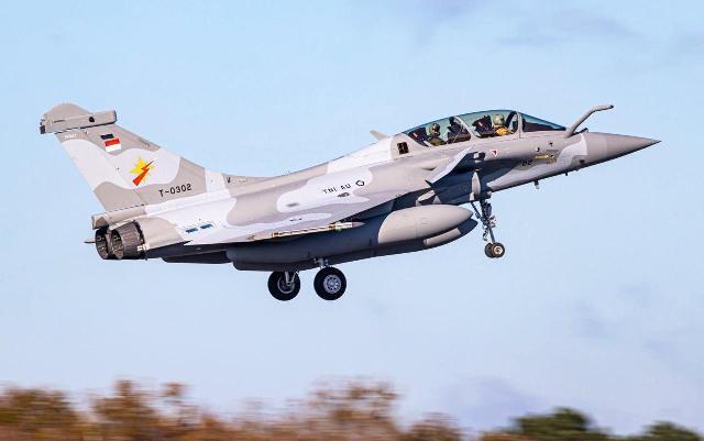 Máy bay chiến đấu Rafale. Ảnh: Getty