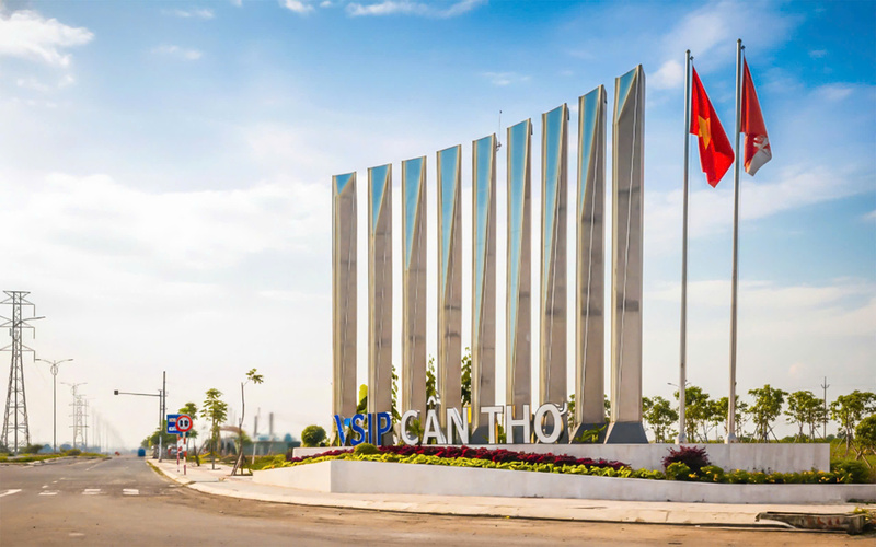 Khu công nghiệp VSIP Cần Thơ.