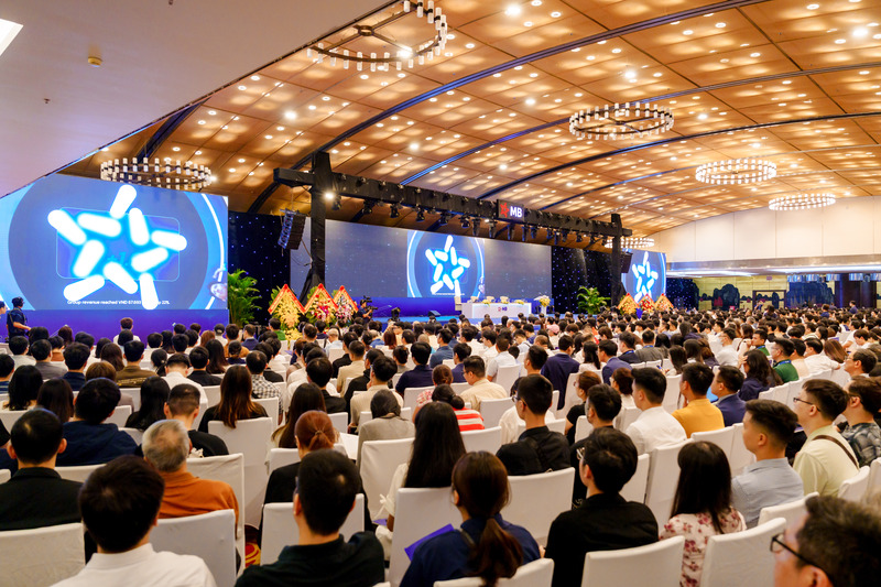 Đại hội đồng cổ đông thường niên năm 2026 của MB ghi nhận hơn 1.500 cổ đông và người được ủy quyền tham dự