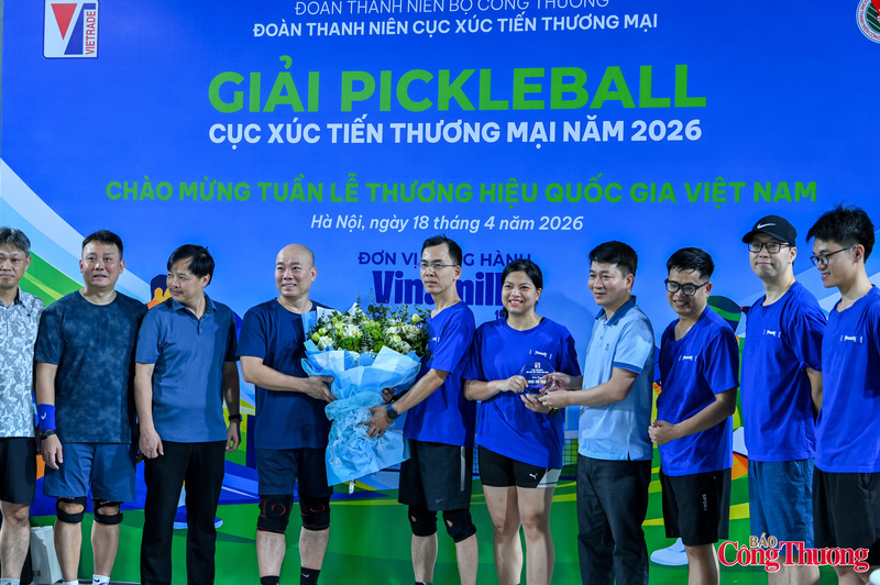 Giải đấu có sự đồng hành, tài trợ của Công ty CP Sữa Việt Nam (Vinamilk).