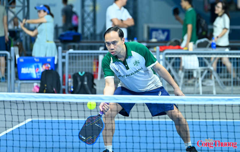 Sôi động Giải Pickleball Cục Xúc tiến thương mại 2026 - 8