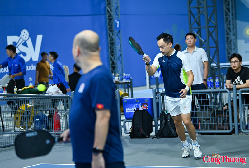 Sôi động Giải Pickleball Cục Xúc tiến thương mại 2026 - 6