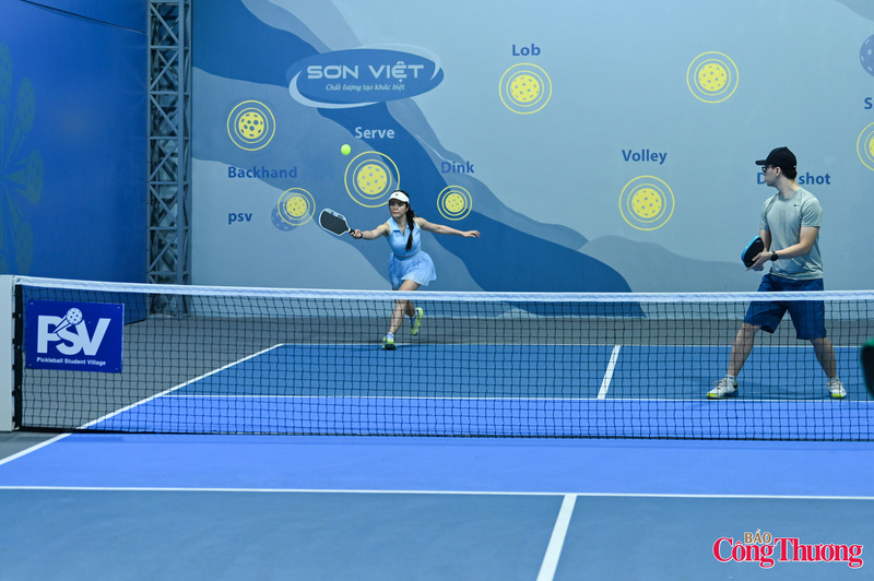 Sôi động Giải Pickleball Cục Xúc tiến thương mại 2026 - 13