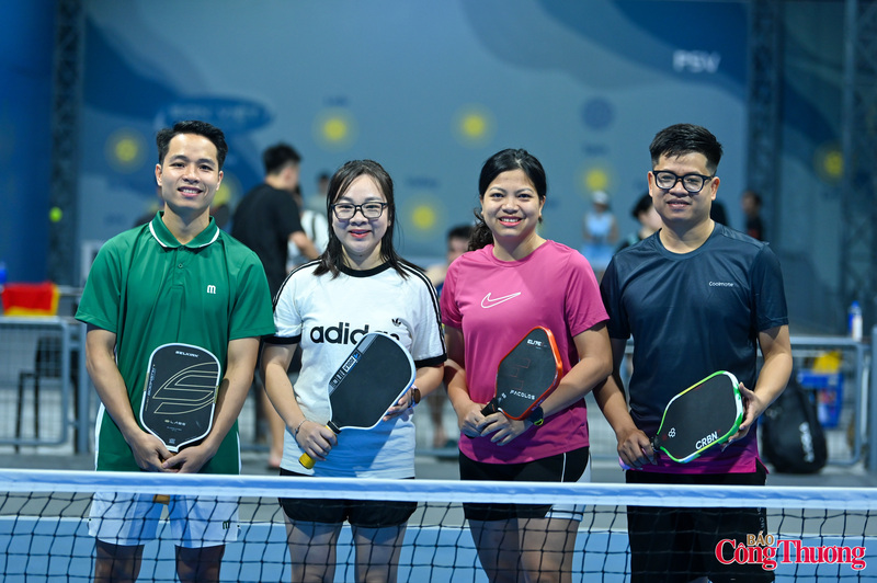 Không chỉ là sân chơi thể thao, Giải Pickleball Cục Xúc tiến thương mại 2026 còn mang ý nghĩa kết nối, lan tỏa năng lượng tích cực trong toàn ngành.