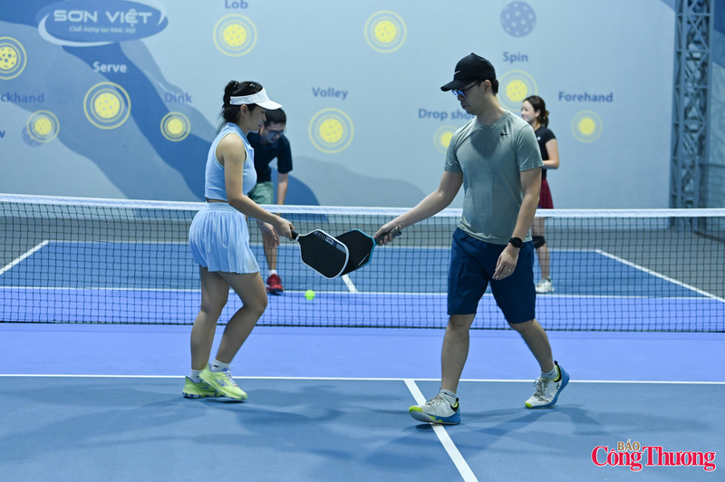 Sôi động Giải Pickleball Cục Xúc tiến thương mại 2026 - 12