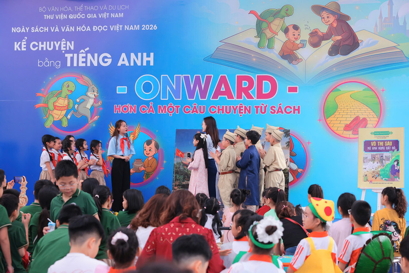 Chuỗi hoạt động đặc sắc tổ chức trong Ngày Sách và Văn hóa đọc năm 2026. Ảnh: Minh Hiếu