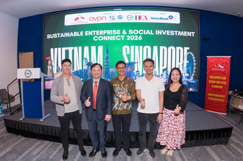 Chương trình được kỳ vọng là cầu nối kết nối doanh nghiệp Việt Nam - Singapore