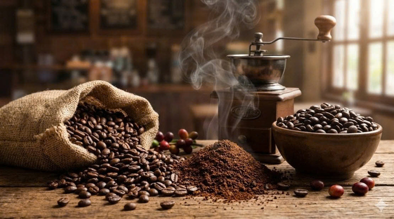 Thương hiệu quốc gia "mở đường" cho cà phê Việt ra thế giới. Ảnh minh hoạ