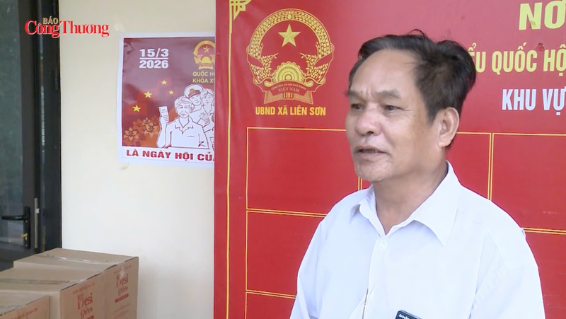 Ông Hoàng Văn Chung chia sẻ với phóng viên Báo Công Thương.