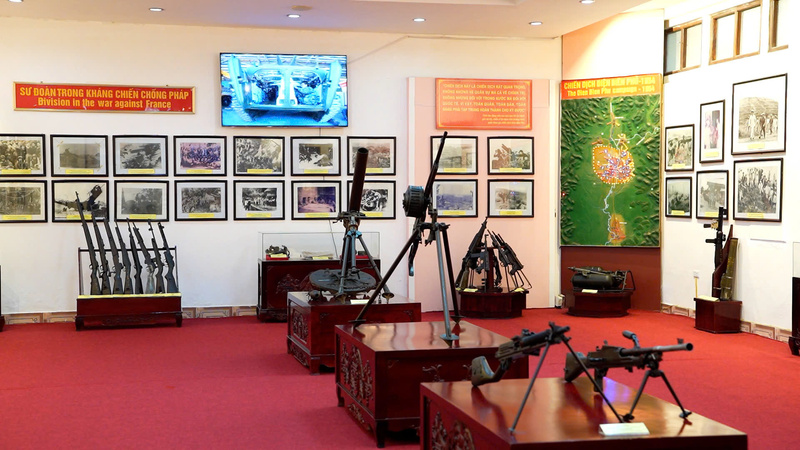 Những hiện vật quý giá được lưu giữ tại Nhà truyền thống của Sư đoàn 308.