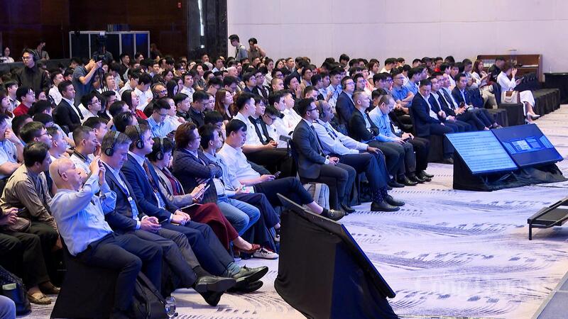 Các đại biểu tham dự hội nghị DCCI Summit 2026