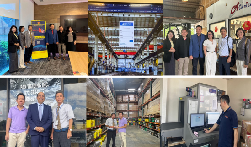 Kết nối, giới thiệu doanh nghiệp Việt Nam với các nhà nhập khẩu, phân phối hàng Việt và thúc đẩy ứng dụng mô hình thương mại điện tử tại vùng Nam Hoa Kỳ.